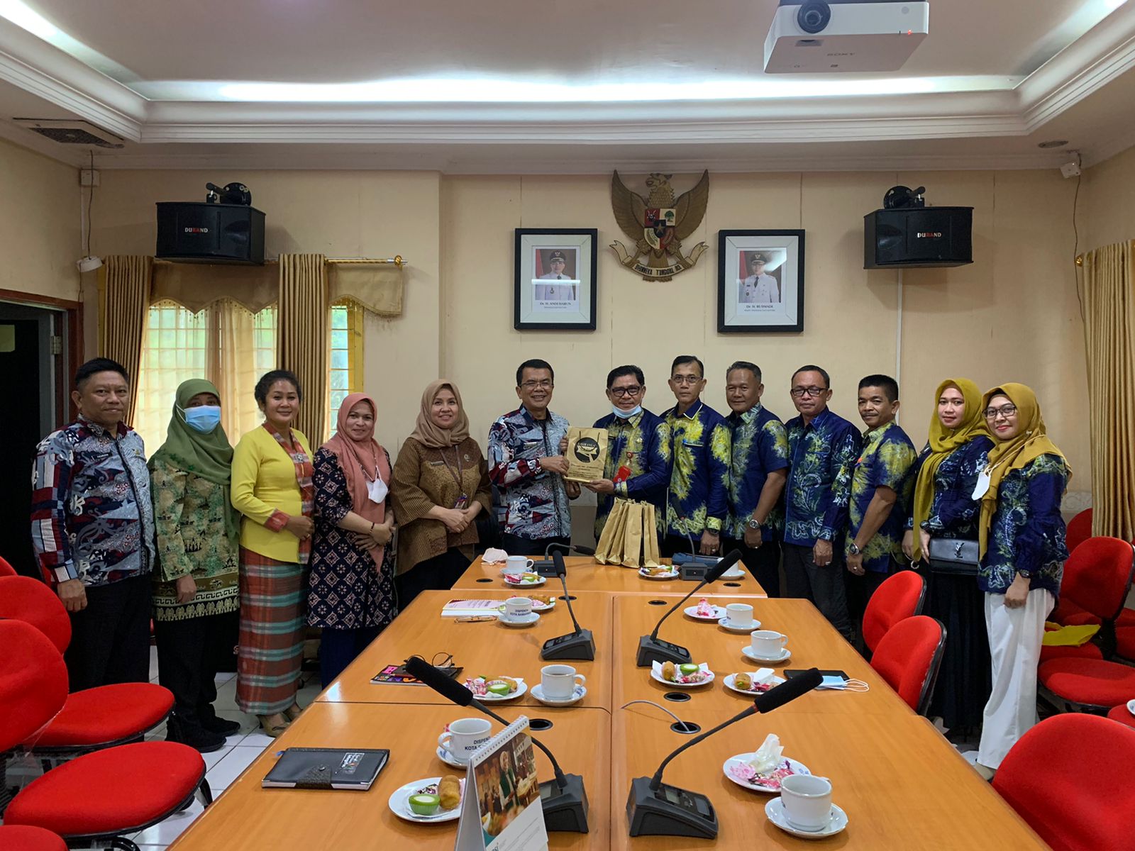 Bapenda Tapin Kunjungi Bapenda Samarinda Bahas E-SPPT - Bapenda Tapin